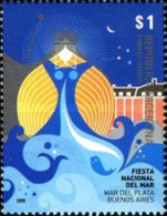 ARGENTINA - AÑO 2009 - Fiestas Argentinas - Fiesta Nacional Del Mar, Mar Del Plata - Usada - Used Stamps