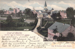 Pays Bas - Groet Uit Heerlen - Heerlen Van Het Sanatorium Gezien - Colorisé - Clocher -  Carte Postale Ancienne - Heerlen