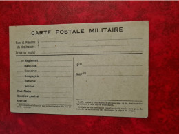 CARTE  POSTALE  MILITAIRE - Other & Unclassified