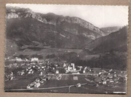 CPSM 38 - SAINT-LAURENT Du PONT Et Les Montagnes De Chartreuse - TB  Vue Générale Village 1957 - Saint-Laurent-du-Pont