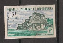 NOUVELLE CALEDONIE - 1967 - N°YT. 336 - Lékine - Non Dentelé / Imperf. - Neuf Luxe ** / MNH / Postfrisch - Ungebraucht