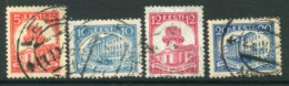 ESTONIA 1932 Tartu University Used  Michel 94-97 - Estonie