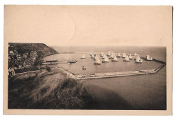 Port En Bessin - La Ville Et L'avant Port - Circulé 1937 - Orbec