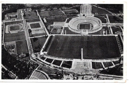 61127 - Deutsches Reich - 1937 - Ans.-Kte. "Reichssportfeld", Gebraucht - Jeux Olympiques