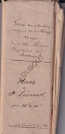 Sint-Lenaarts/Brecht/Loenhout - Dossier Verkoop Om Hoeve In Sint Lenaarts  (V2804) - Manuscritos