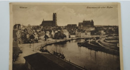 Wismar, Gesamtansicht Alter Hafen, 1928 - Wismar