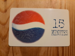 Prepaid Phonecard Canada, Canada Telecom Network - Pepsi 500 Ex. - Kanada