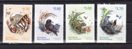 NEW ZEALAND -2023- BIRDS OF THE FOREST-MNH. - Neufs