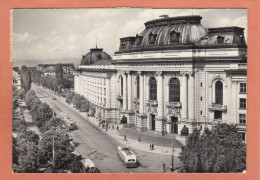 SOFIA - UNIVERSITE D'ETAT - TRAM TRAMWAY BUS AUTOBUS CAR AUTOCAR - ECRITE - Strassenbahnen