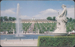 GERMANY PD8/01 - Potsdam - Schloß Sanssouci - P & PD-Serie : Sportello Della D. Telekom