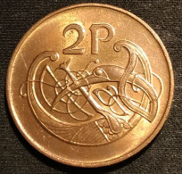 IRLANDE - EIRE - 2 PENCE 1980 - KM 21 - IRELAND - Irland