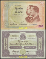 Thailand 100 Baht 2002, Paper, Commemorative, UNC - Thailand