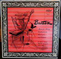 Béla Bartók - Music For String Instruments, Percussion, And Celesta - 25 Cm - Speciale Formaten