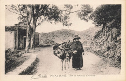 Piana * Femme Du Pays , Sur La Route Des Calanches * Corse Du Sud 2A - Autres & Non Classés