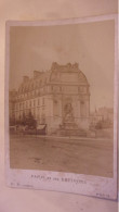 XIX  EME CABINET PARIS XIXEME   PARIS  FONTAINE SAINT MICHEL QUARTIER LATIN - Alte (vor 1900)