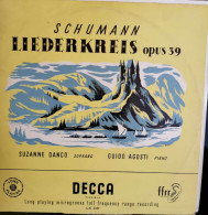 Robert Schumann, Suzanne Danco, Guido Agosti - Liederkreis Opus 39 - 25 Cm - Formats Spéciaux