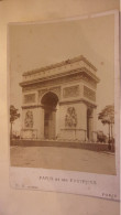 XIX  EME CABINET PARIS XIXEME   PARIS  CHAMPS ELYSEES ARC DE TRIOMPHE BK - Alte (vor 1900)