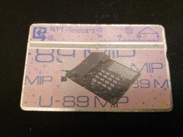 Belgique Télécarte  S32 U-89 MIP 106L - Zonder Chip