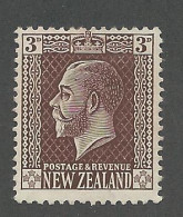 25125) New Zealand  1919 Mint Hinge * Thin - Nuovi