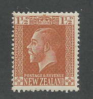 25126) New Zealand  1916 Mint Hinge * - Nuovi