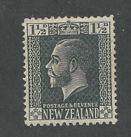 25127) New Zealand  1916 Mint Hinge * - Unused Stamps