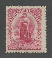 25131) New Zealand  1902 2nd Watermark Mint Hinge * - Ongebruikt