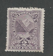 25133) New Zealand  1902 2nd Watermark Mint Hinge *  - Ongebruikt