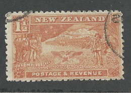 25140) New Zealand  1901 - Gebruikt