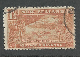 25140) New Zealand  1901 - Used Stamps
