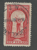 25147) New Zealand  1935 Health Semi Postal - Usados