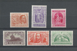 25156) New Zealand 1920  Mint Hinge * - Ungebraucht