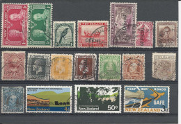 25161) New Zealand Collection - Lots & Serien