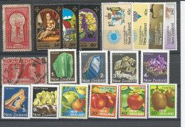 25162) New Zealand Collection - Lots & Serien