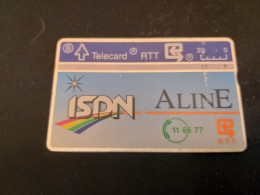 Belgique Télécarte  S34 ISDN Aline 107A - Sans Puce