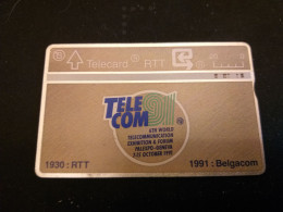 Belgique Télécarte  S35 Telecom 91 108E - Zonder Chip