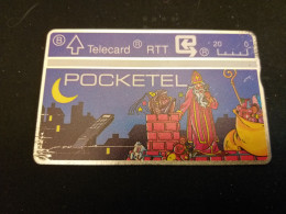 Belgique Télécarte  S38 Pocketel 110E - Sans Puce