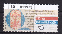LUXEMBOURG- NATIONAL LIBRARY -2023- MNH. - Neufs