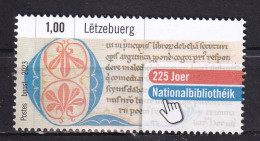 LUXEMBOURG- NATIONAL LIBRARY -2023- MNH. - Ongebruikt