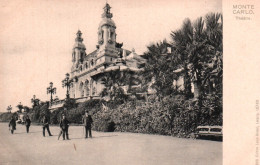 CPA - MONTE-CARLO - Le Théâtre ... Edition L.Glaser - Casino