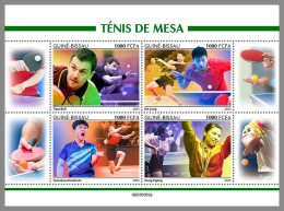 GUINEA-BISSAU 2023 MNH Table Tennis Tischtennis M/S – OFFICIAL ISSUE – DHQ2349 - Tenis De Mesa