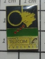 415C Pin's Pins / Beau Et Rare / FRANCE TELECOM / YVELINES - Telecom Francesi