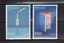 GREECE-2023-ENVIORNMENT- - MNH. - Ongebruikt