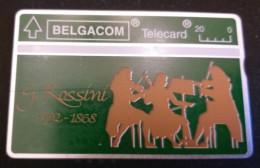 Belgique Télécarte S49 Rossini 229B - Sans Puce