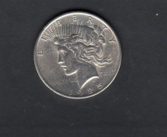 USA - Pièce 1 Dollar Peace Argent 1925  SPL/AU KM.150 - 1921-1935: Peace (Pace)