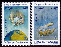 Vatican - Europa CEPT 2001 - Yvert Nr. 1230 A/B - Michel Nr. 1372/1373 ** - 2001