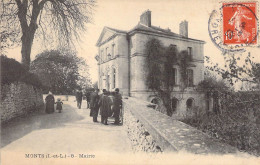 France - Monts - La Mairie - Animé  -  Carte Postale Ancienne - Sonstige & Ohne Zuordnung