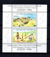 EUROPA CEPT 1994 CIPRO TURCA BF MNH** - 1994