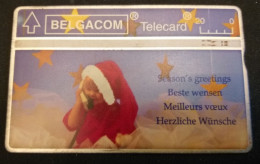 Belgique Télécarte S53 Enfant Père Noël 251A - Senza Chip