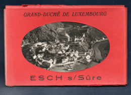 Luxembourg. Esch-sur-Sûre. Carnet Avec 10 Cartes Détachées En Très Bon état. Messageries Paul Kraus - Esch-Sauer