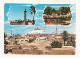 FA20 - Postcard - LIBYA - Tarhuna, Gusbat Zliten, Uncirculated - Libia